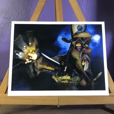 Pa slackjaw 8.5x11 art print