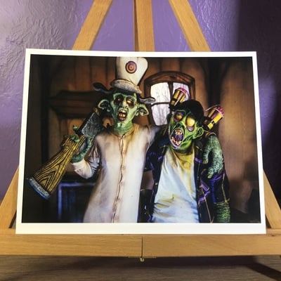 Pa and ted 8.5x11 art print