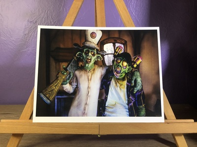 Pa and Ted 8.5x11 Art Print