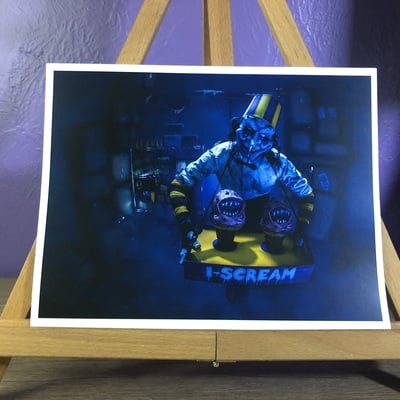 Freezer merve 8.5x11 art print