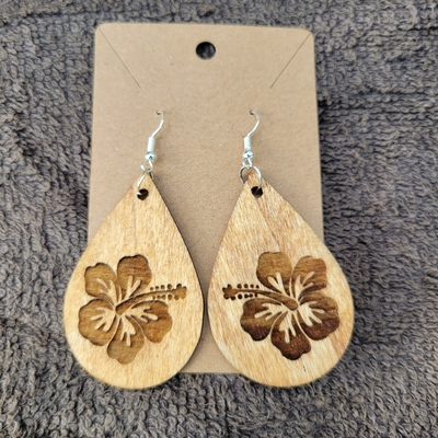 Amapola earrings/aretes