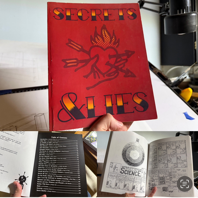 Secrets and lies (anthology)