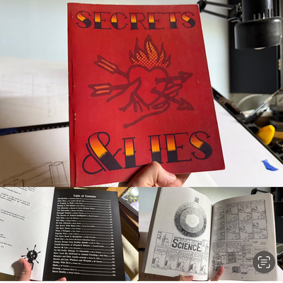 Secrets and Lies (Anthology)