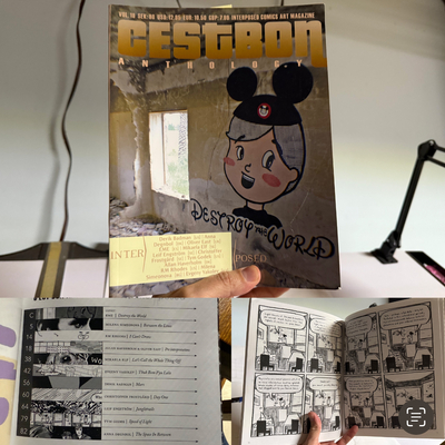 C’est bon anhology, vol 19: interposed