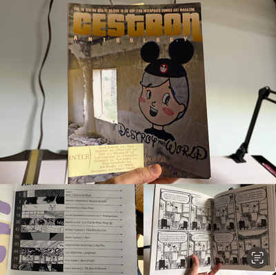 C’est Bon Anhology, vol 19: Interposed