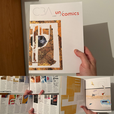 C’est bon anthology, vol 56/57: the uncomics anthology