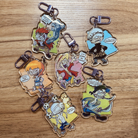 Peach Creek X The Grand Line (Ed, Edd, n Eddy X One Piece) - Key Charms - Wave 1 & Wave 2 - Thumbnail 4