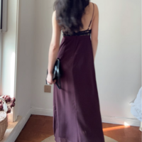 Temperamental and fashionable lace decoration lingerie dress - Thumbnail 2