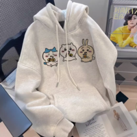 *Free Shipping*C H I I K A W A FRIENDS HOODIE - Thumbnail 2