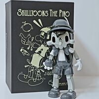 ArTToy by Theodoru "Skulltoons. The Pino Mono Version"  - Thumbnail 8
