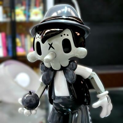 ArTToy by Theodoru "Skulltoons. The Pino Mono Version" 