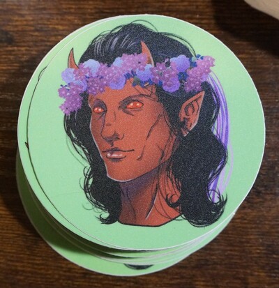 Soft Party Greg Sticker