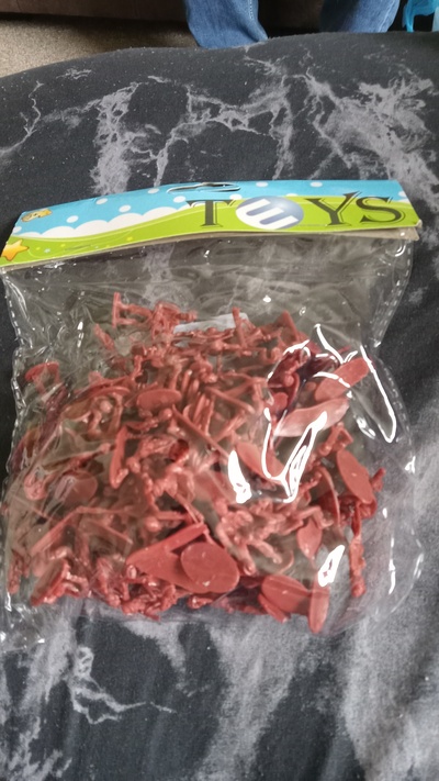 Army Men in Red or Green 