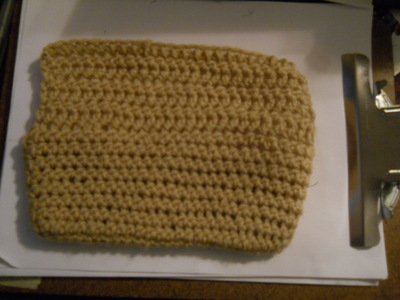 Crochet Large  Wallet 2 Colors