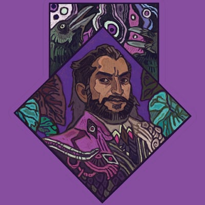 Da: lucanis, keychain/print/sticker