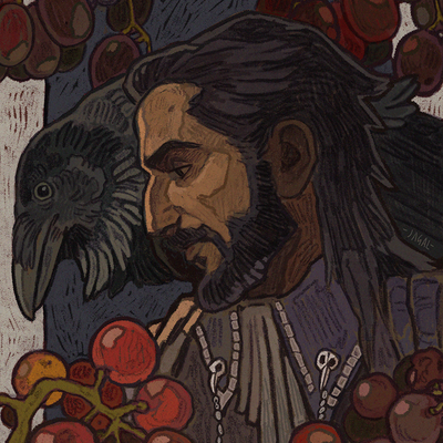 Lucanis dellamorte print - Thumbnail 4