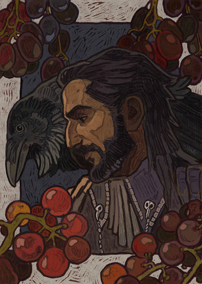 Lucanis Dellamorte print