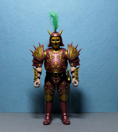 Chaos Warrior "Caesar red"