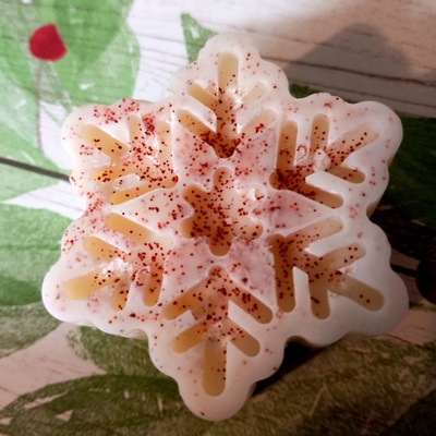 Rts snowflake wax melt - Thumbnail 2