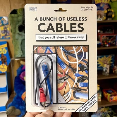 Useless cords playset