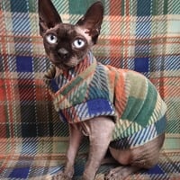 Brown-noser Plaid - Luxe Fleece - Thumbnail 1