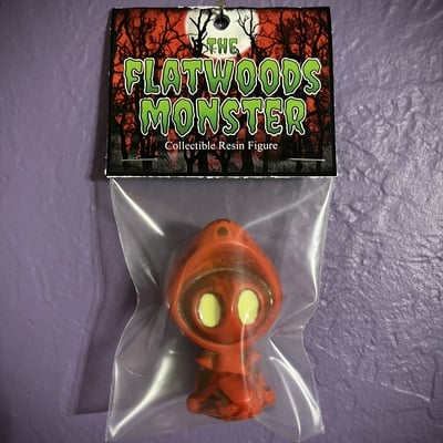 Flatwoods monster collectible cryptid resin figure