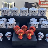 Flatwoods Monster Collectible Cryptid Resin Figure - Thumbnail 3