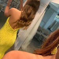 Beaded Mermaid Yellow Prom Dress ，Evening Dress,PD231370 - Thumbnail 1