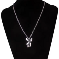 Free Shipping-PLAY BOY NECKLACE - Thumbnail 2