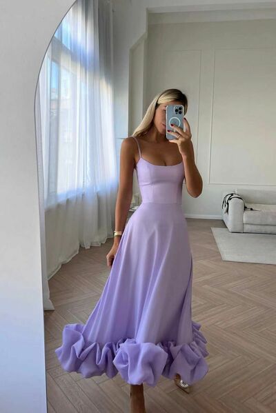 Elegant Purple Prom Dress Formal Dress Evening Gowns