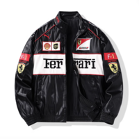 FERRARI FAUX LEATHER JACKET - Thumbnail 2