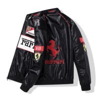 FERRARI FAUX LEATHER JACKET - Thumbnail 3