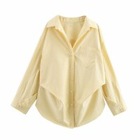 Relaxed Loose Poplin Shirt - Thumbnail 1