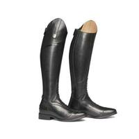 Thick heel square toe over-the-knee zippered knight boots 3 colors - Thumbnail 3