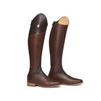 Thick heel square toe over-the-knee zippered knight boots 3 colors - Thumbnail 5