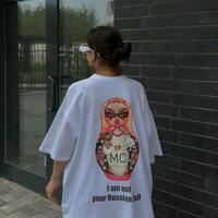 Matryoshka Doll Print Tee - Thumbnail 3