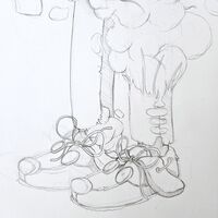 Sketch Drawing by Dhani Barragan "Deconstructed Burns"  - Thumbnail 2