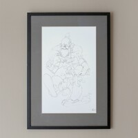 Sketch Drawing by Dhani Barragan "Deconstructed Krusty"  - Thumbnail 4