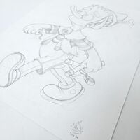 Sketch Drawing by Dhani Barragan "Barocchio I"  - Thumbnail 1