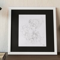 Sketch Drawing by Dhani Barragan "Barocchio II"  - Thumbnail 3