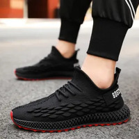 New Casual Sports Shoes Men'S Fashion All-Match Trendy Men'S Shoes Fish Scale Trendy Shoes - Thumbnail 4