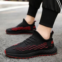 New Casual Sports Shoes Men'S Fashion All-Match Trendy Men'S Shoes Fish Scale Trendy Shoes - Thumbnail 5