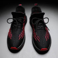 New Casual Sports Shoes Men'S Fashion All-Match Trendy Men'S Shoes Fish Scale Trendy Shoes - Thumbnail 6