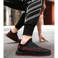 New Casual Sports Shoes Men'S Fashion All-Match Trendy Men'S Shoes Fish Scale Trendy Shoes - Thumbnail 7