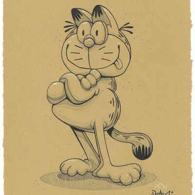 Drawing by dhani barragan "deconstructed pop fusion #2" 