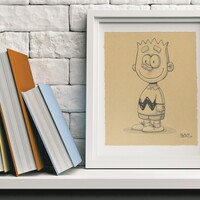 Drawing by Dhani Barragan "Deconstructed Pop Fusion #1"  - Thumbnail 4