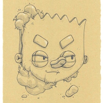 Drawing by dhani barragan "deconstructed stewart" 