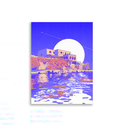 Menorca summer dream | poster (sizes a4 / a3 / a2)