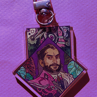 DA: Lucanis, keychain/print/sticker - Thumbnail 2