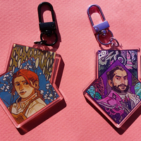 DA: Lucanis, keychain/print/sticker - Thumbnail 3